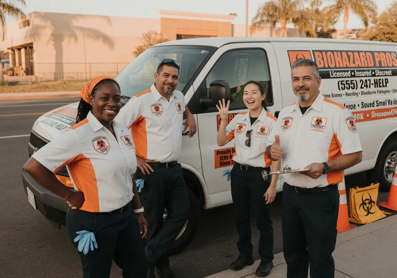 Biohazard Cleanup company in Lomax, IL