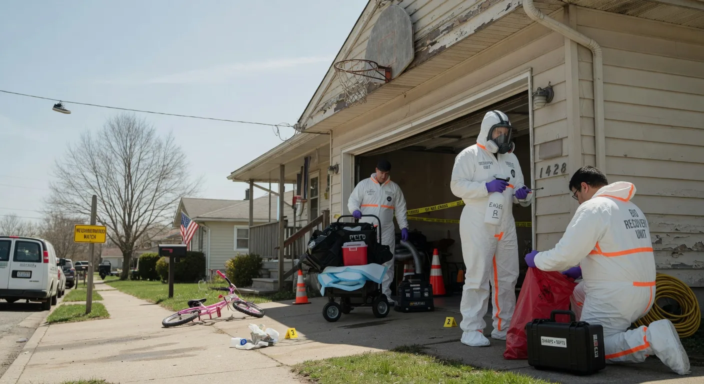 Biohazard Cleanup in Lomax, IL near me